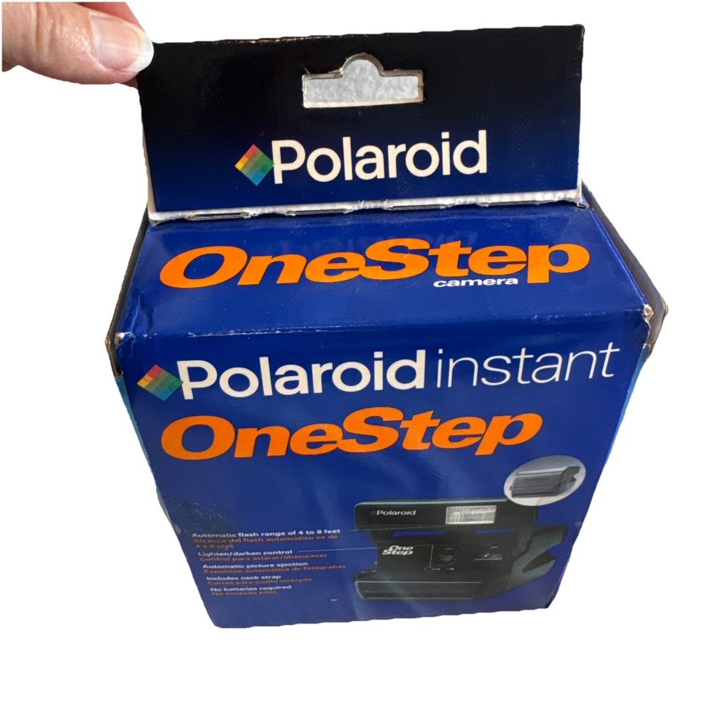 Vintage Polaroid 600 OneStep One Step Instant Film Camera New Open Box